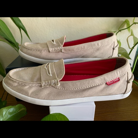 Natural chambray Pinch Weekender - Picture 6 of 12